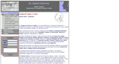 Desktop Screenshot of drdamiano.com.ar